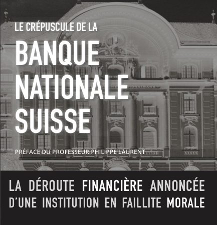 Vincent Held, Le Crépuscule de la Banque nationale suisse